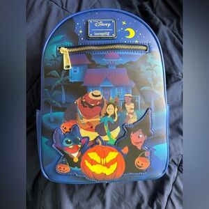 Loungefly Lilo and Stitch trick or treat backpack